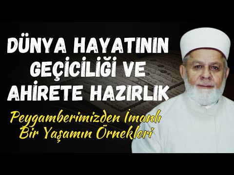 İmanlı Gençliğin Yetişmesi ve Ahiret Yolculuğu | Tahir Büyükkörükçü Hocaefendi