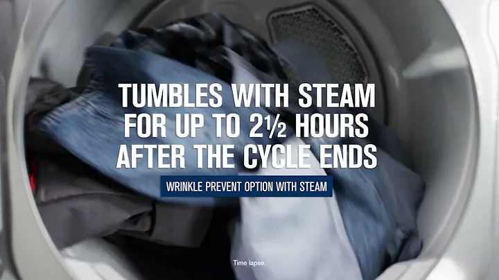 Maytag® Front Load Steam-Enhanced Dryers with Extra Power: Product Overview