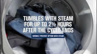 Maytag® Front Load Steam-Enhanced Dryers with Extra Power: Product Overview