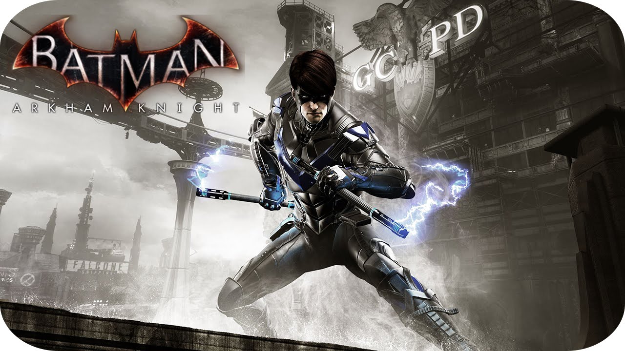 BATMAN ARKHAM KNIGHT - DLC - CIERRE TOTAL DE LA CPGC