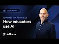 Jotform EdTech Trends 2026: How Educators Use AI