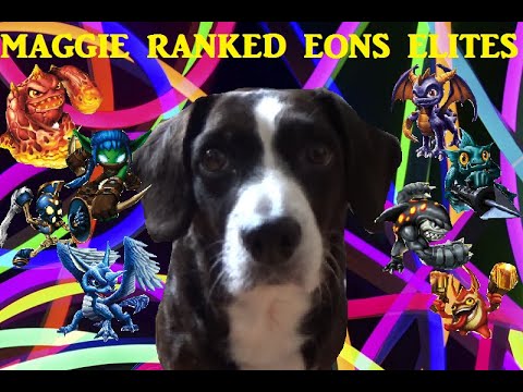 DOG RANKS THE EONS ELITE