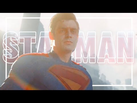 STARMAN | David Bowie - Superman | By:@Naitjuro #superman#amv#edit 