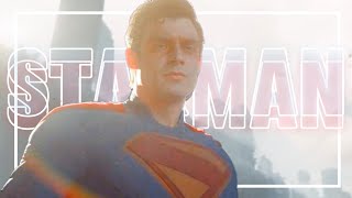 STARMAN | David Bowie - Superman | By:@Naitjuro #superman#amv#edit 