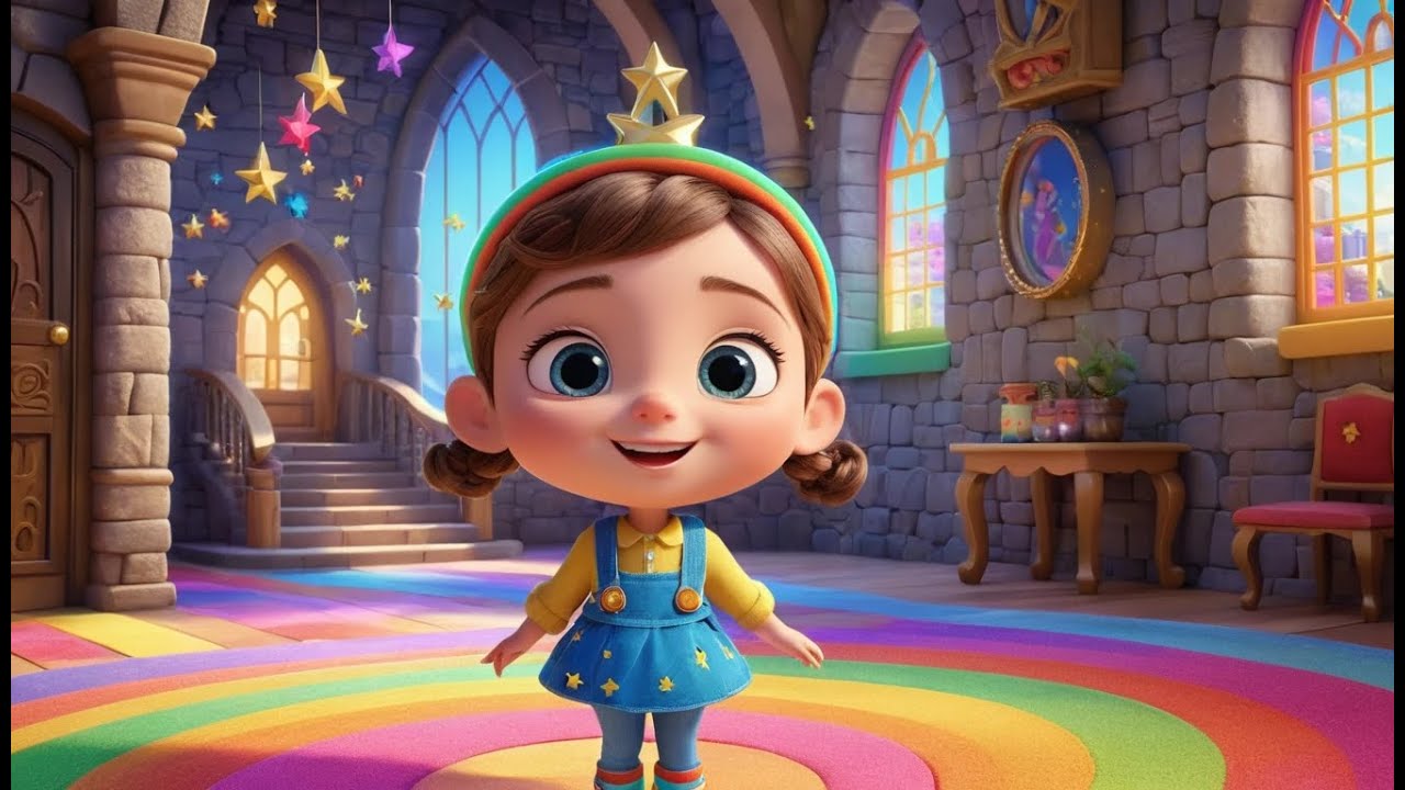 Fairy Tale Castle Adventure of ABC, Colors & Magic | Magical Learning Song for Kids | Alphabet &