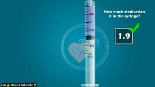Learning About Syringes _ Reading All About Syringes || Type Of Syringes And Other Importance |