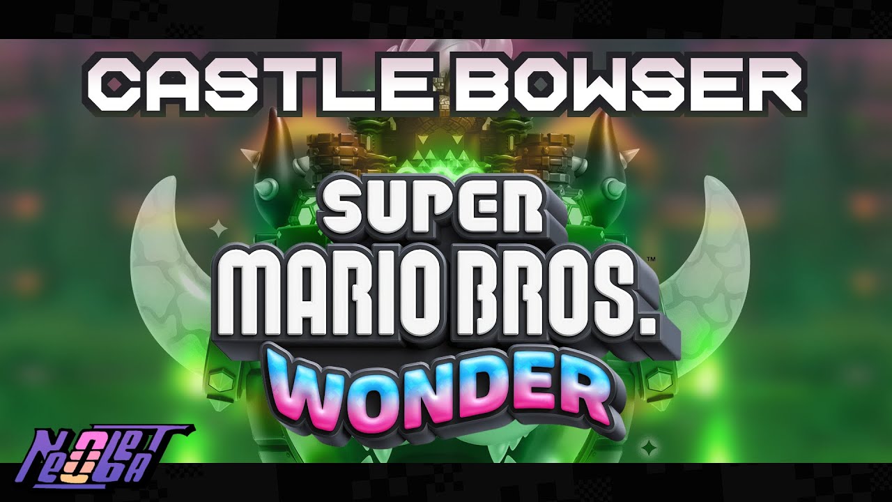 Castle Bowser - Super Mario Bros. Wonder [NeoBeat Mix] ft. RedTv53