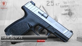 Smith & Wesson SD9 VE Shooting Impressions