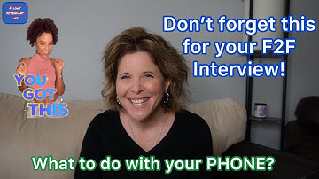 Uncover 10 Secrets to Nailing Your Flight Attendant Interview! F2F