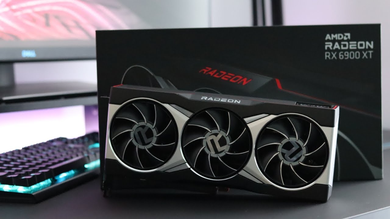 Unboxing AMD Radeon RX 6900 XT - YouTube