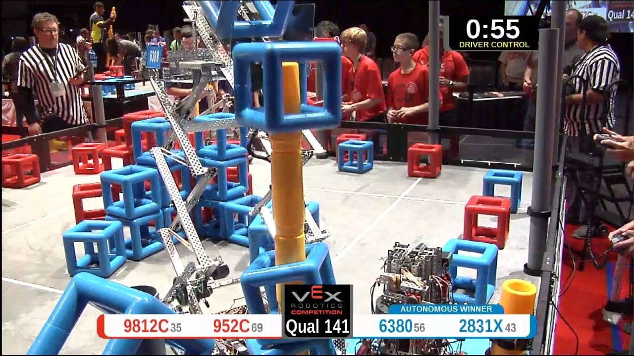 2015 VRC-MS Oppo Q141 -  (9812C 6380) 29-Opportunity Div-VRC Middle School-VEX Worlds 2015