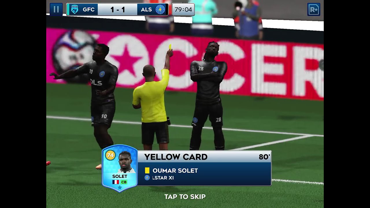 DLS 26 ALLSTAR FINAL: GAMTROID FC 2-1 ALLSTAR XI! Championship Gameplay