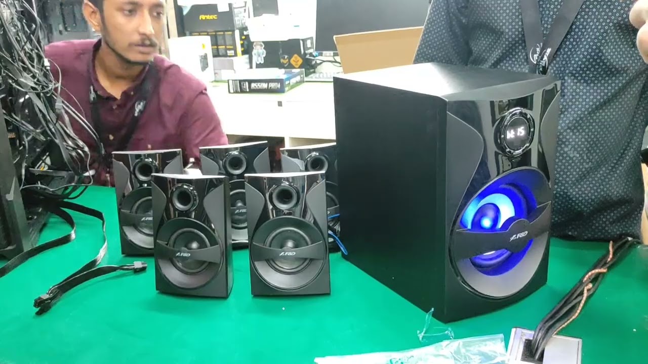 My first blog || F&D F3800X || Daily Blog || subscribe  