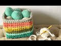 Upcycled T-shirt Basket