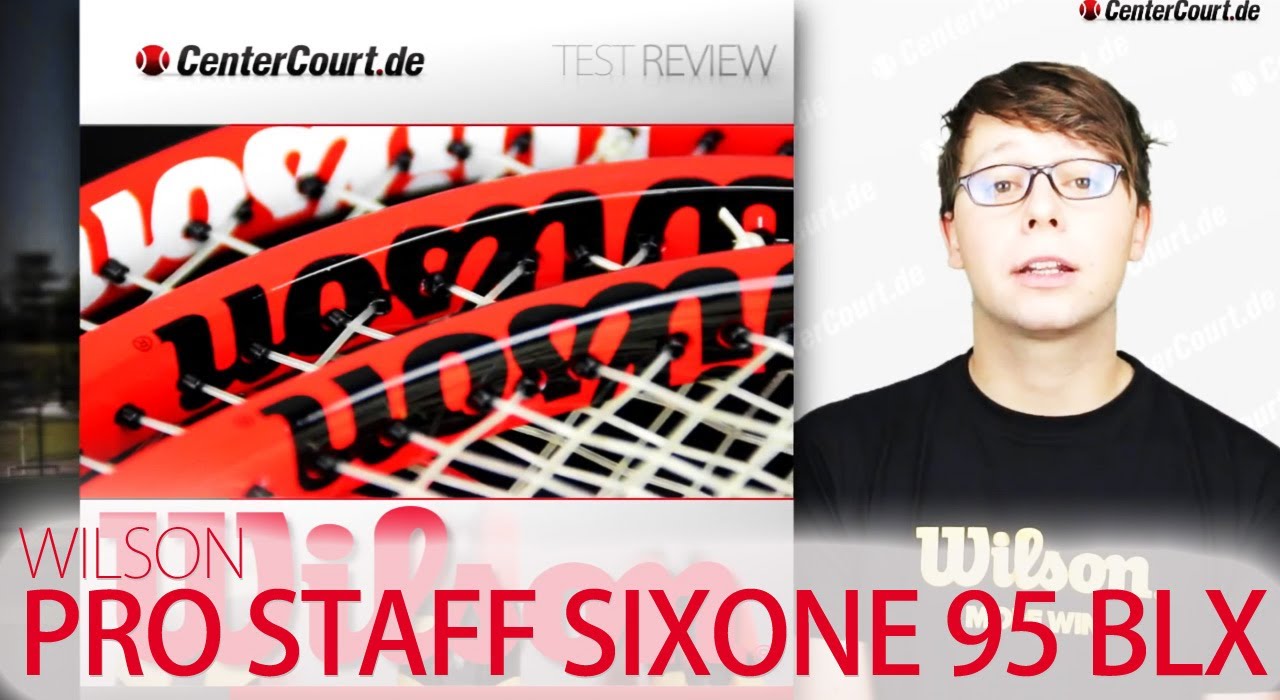 WELTNEUHEIT: Wilson Pro Staff SixOne 95 BLX Tennisracket