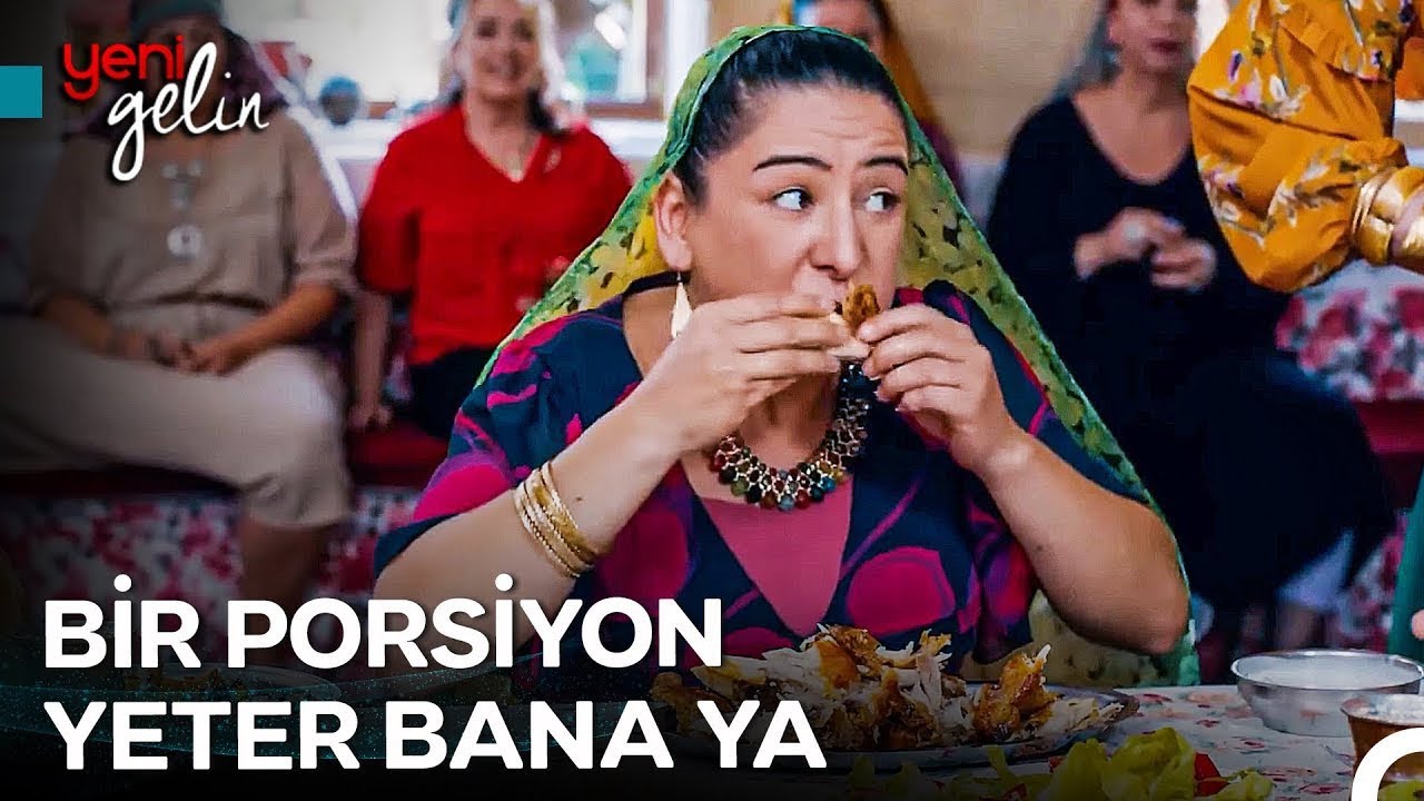En Çok Yeme Yarışına Katıldın Ama Rakibin Ayşe - Yeni Gelin