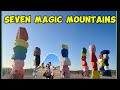 Seven magic mountains and fremont experience  las vegas  mauitv