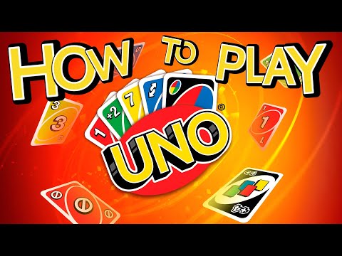 🎯 How to Play UNO – Quick & Fun Guide in 3 Minutes! 🎯