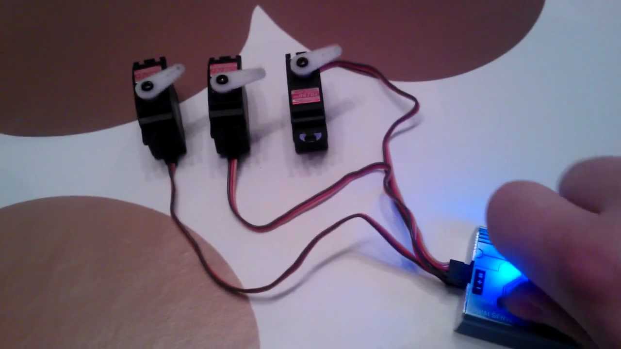MKS servos funktion video