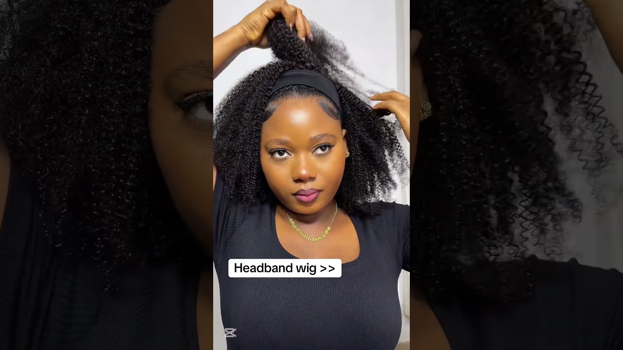 Headband wig from ​⁠