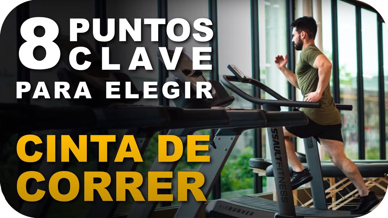 🏃‍♂️ 8 Consejos para comprar una CINTA DE CORRER | Guía DEFINITIVA