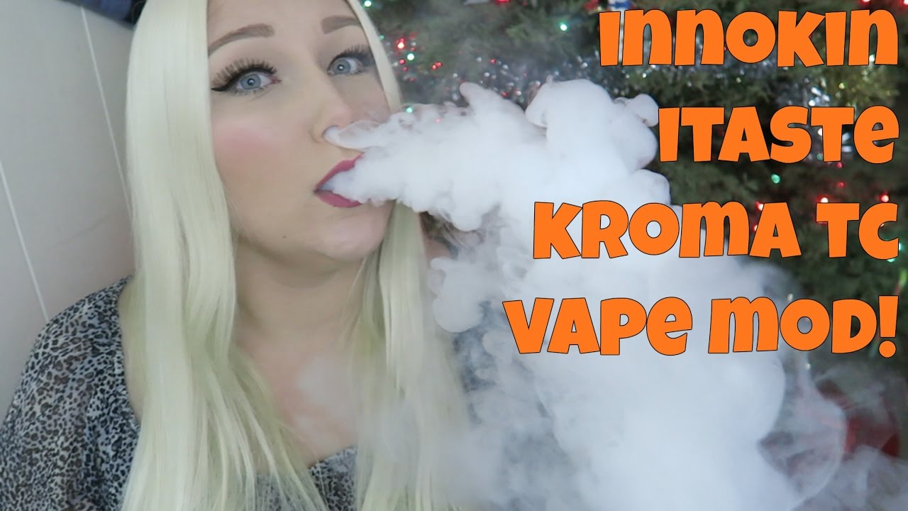Innokin iTaste Kroma TC Vape Mod! | TiaVapes Review