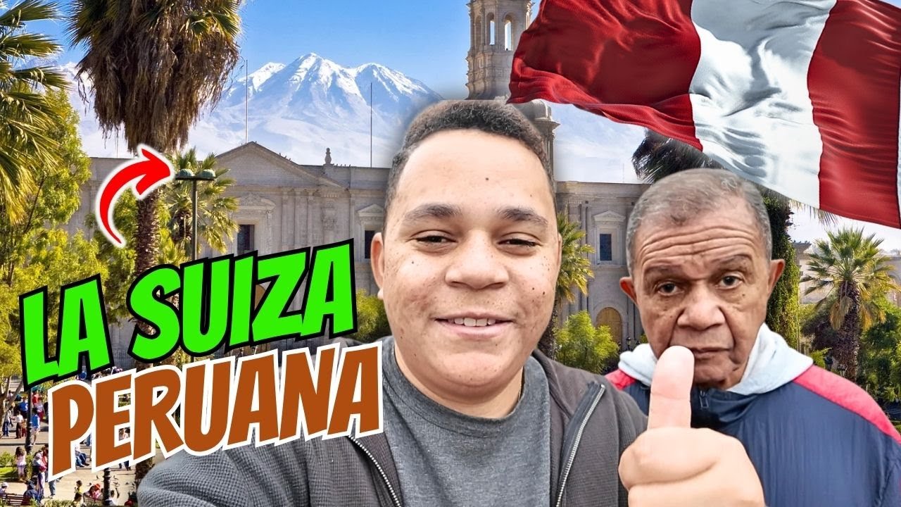 Fuimos a conocer la ciudad del PERÚ 🇵🇪 que se parece a SUIZA 🇨🇭 | 🇻🇪 #venezolanosenperú