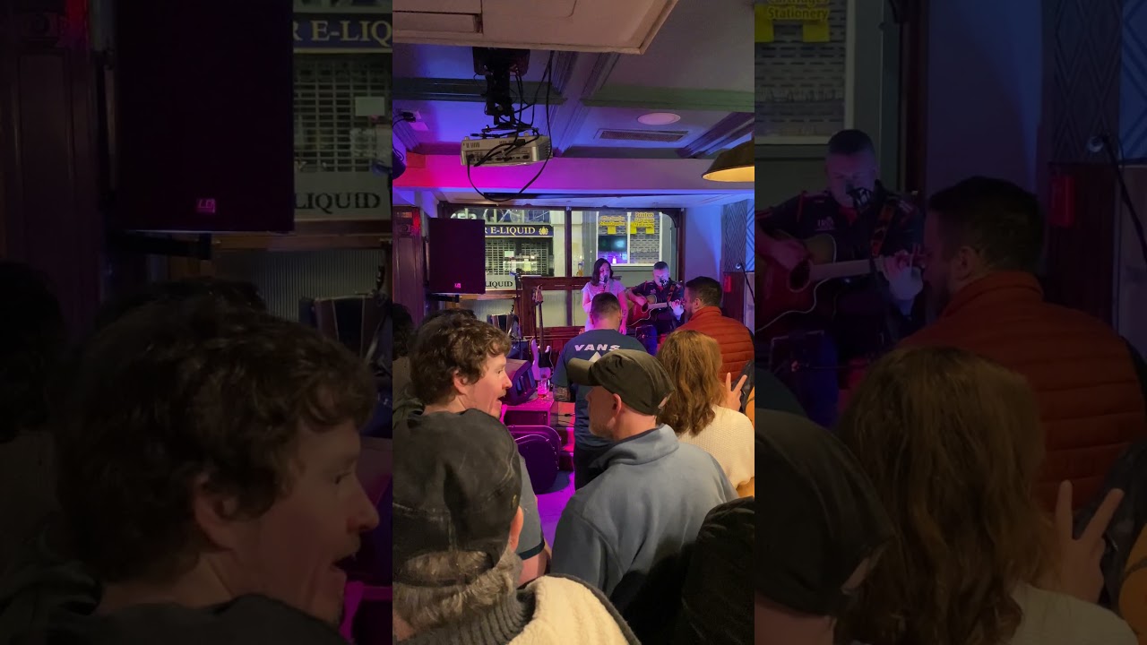 Eamon Mc Laughlins Music Night