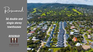 Rosewood - Rosebud Avenue Rosebud - completed development