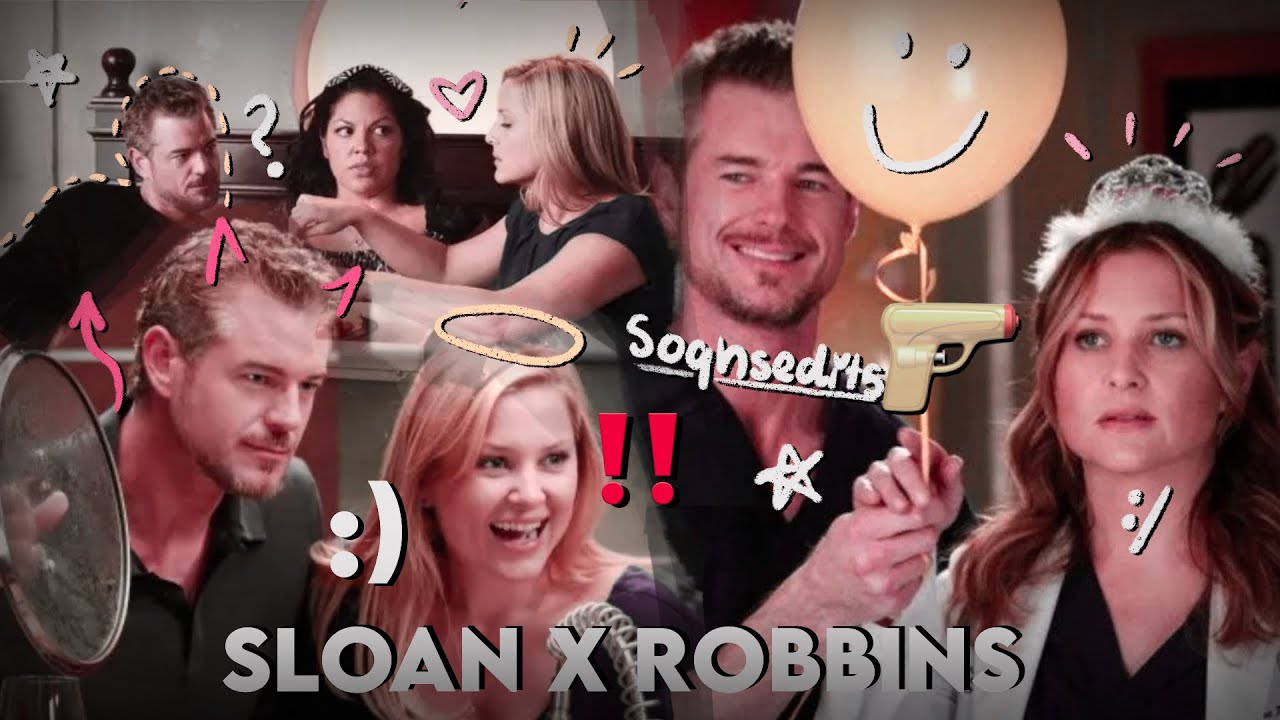 Mark Sloan and Arizona Robbins being THE duo | Greys Anatomy 🫶🏻