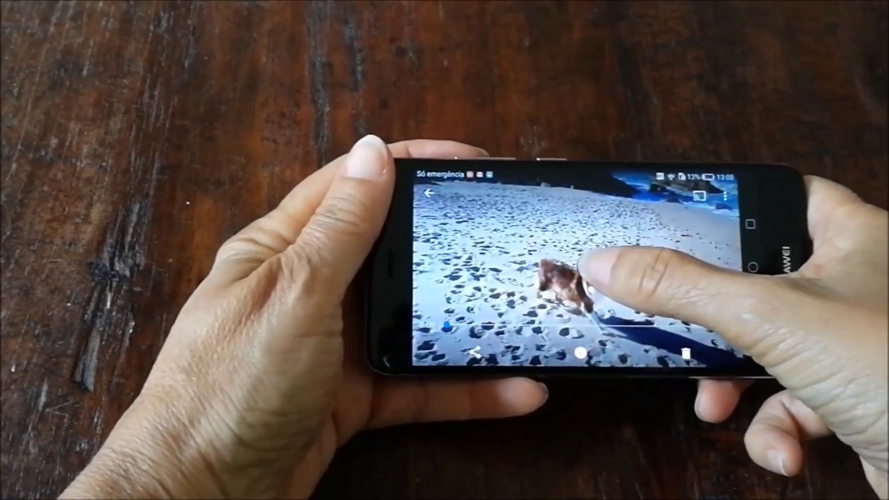 Huawei Nova e Knuckle Sense para vídeo