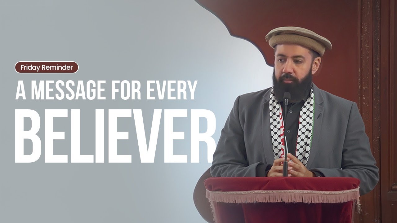 Jumma Khutbah by Ustadh Waseem Khan | Jummah Khutbah