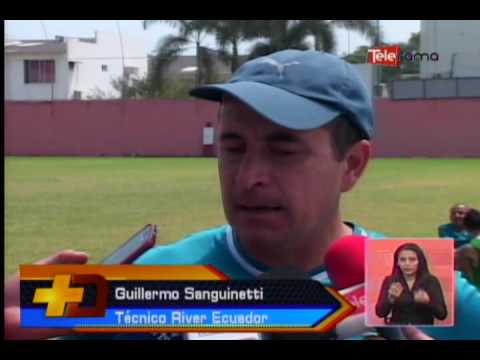 River Ecuador se prepara para visitar a Barcelona