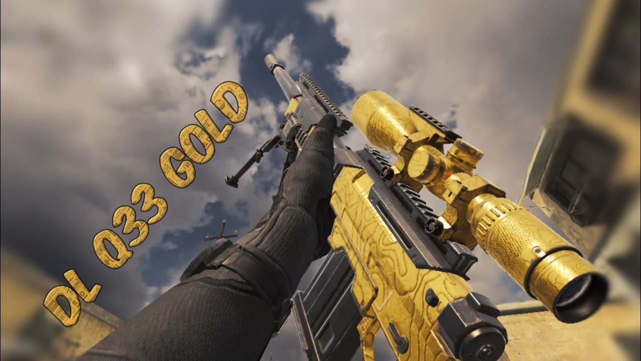 DLQ33 Gold unlocked .... COD GamePlay Crossfire......Enjoy🎮 - YouTube