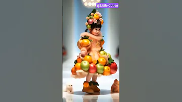 Fruit Baby Dancing With Vibe Cute Baby Fruits Babygirl Dance Doll Puppy Cutebabies Funny 