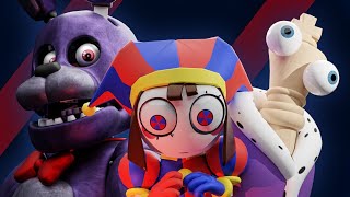 Five Nights At The Amazing Digital Circus?! - FNaF x TADC Fan Animation