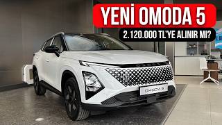 2.120.000 Tlye En Dolu Araba Bu Mu? Yeni Omoda 5 İnceleme