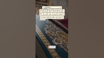 (والذين اذا فعلوا فاحشة أو ظلموا أنفسهم ذكروا الله) القارئ أحمد النفيس