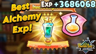Become The ULTIMATE Potion Seller And Get Level 100 Alchemist In Fantasy Life i!