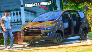 RESTORATION OF A RARE INNOVA CAR WRENCH ABANDONED FOR YEARS IN GTA 5 ROLEPLAY!!! screenshot 5