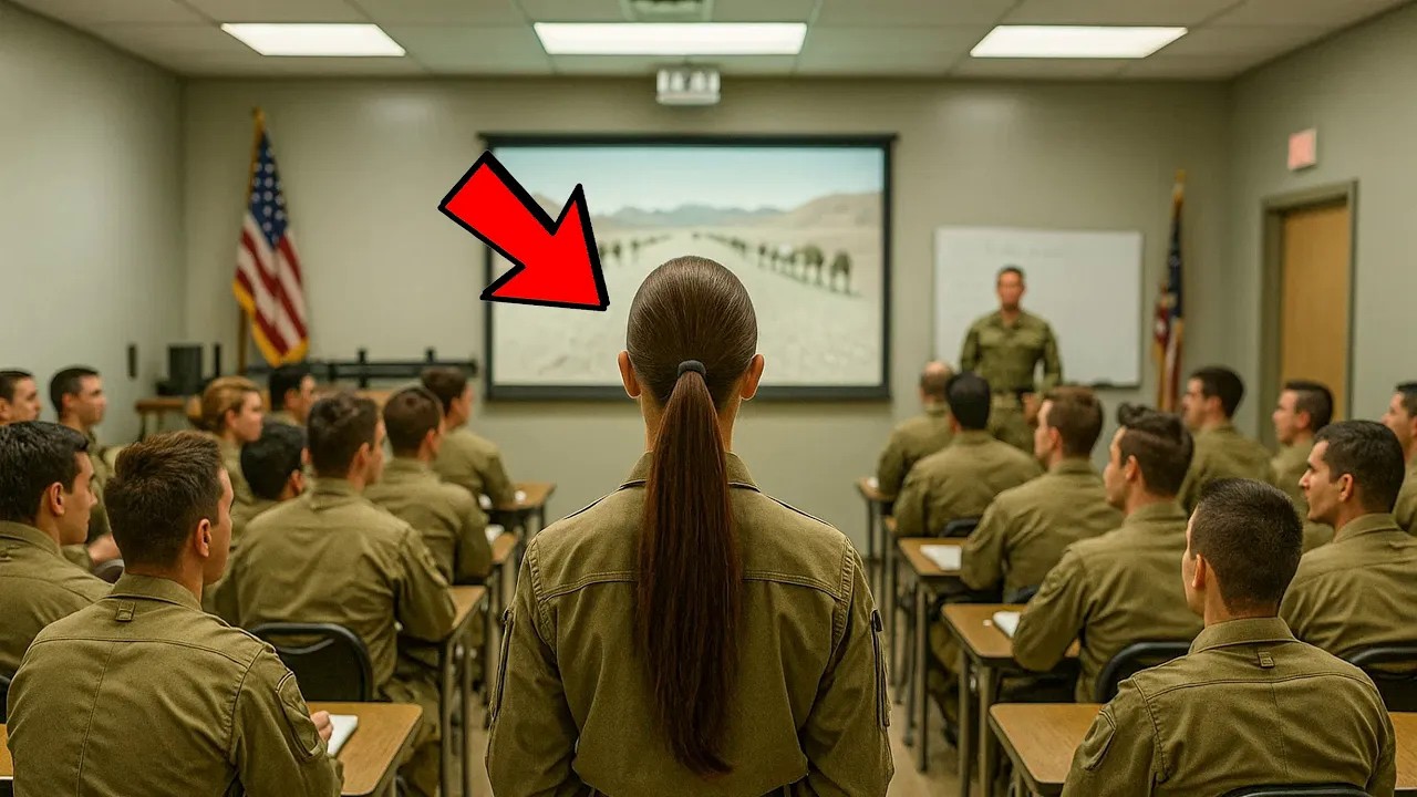 „Sie flog nur kommerziell — bis die F 22 Piloten ihr Rufzeichen hörten“