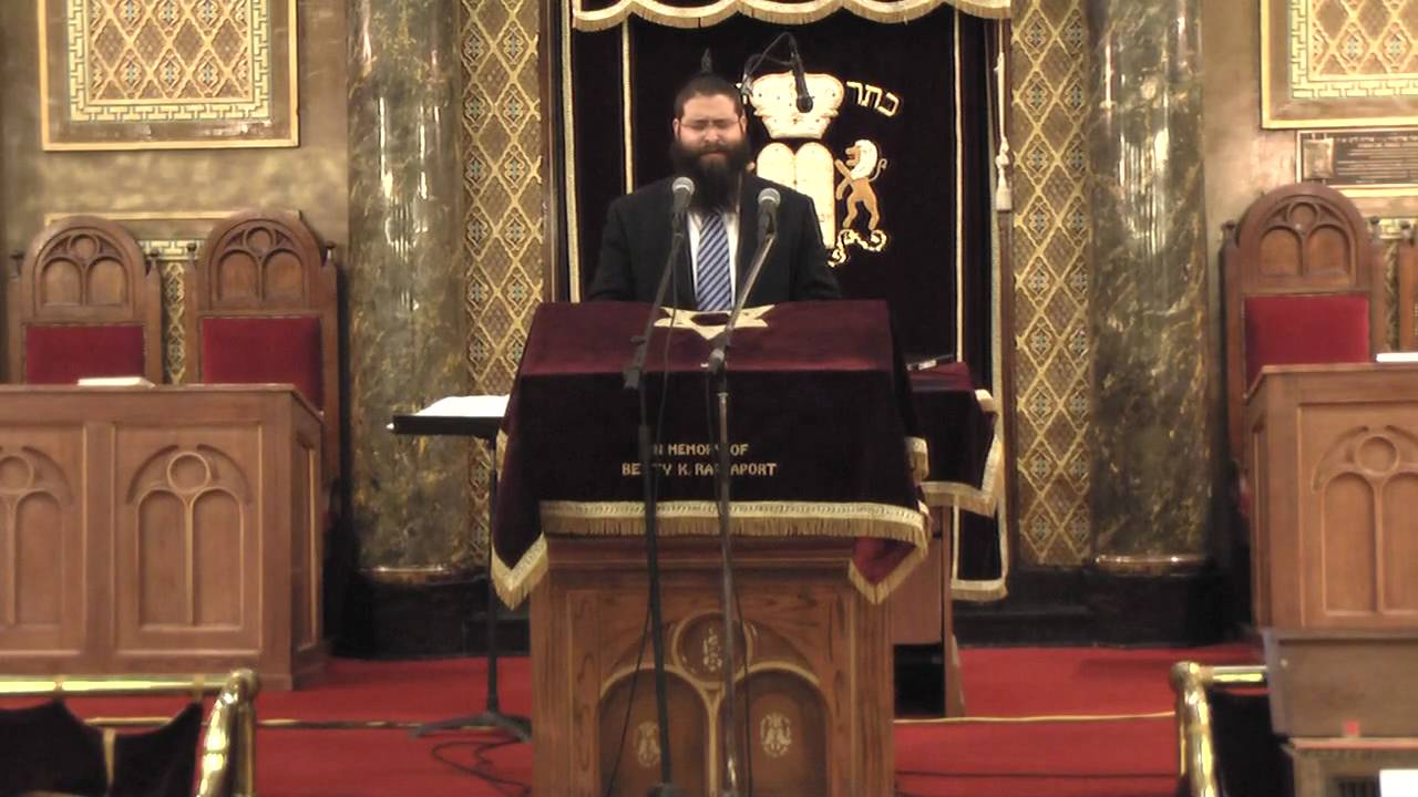 meiringen Cantorial Concert: Berel Zucker Singing 