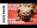 Visite prive exposition retour dasie au muse cernuschi