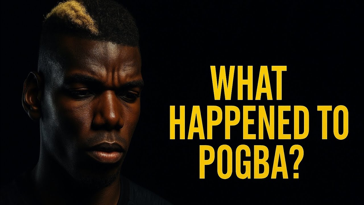 The Rise and Fall of Pogba⚽💔 – What Really Happened?