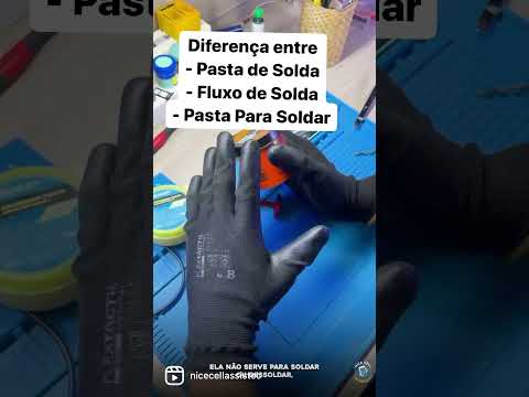 Vídeo: Como escolher um fluxo de solda