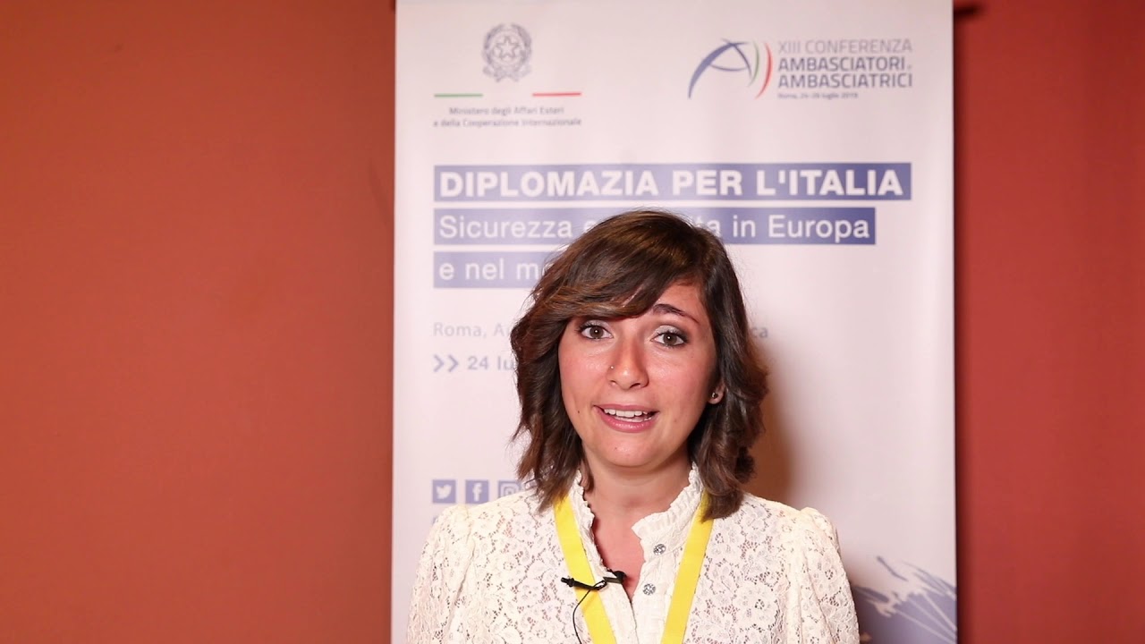 #ConfAmb2019 - Intervista a Vanessa Boi - YouTube