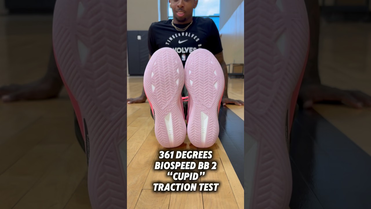 361 Degrees Biospeed BB 2 “Cupid” Traction Test - YouTube