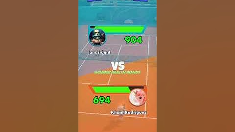 Super Champs HQ, Racket Rampage Racket Battle my gaming experience