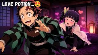 What If Kanao Drinks A Love Potion? | Demon Slayer | Discord Video