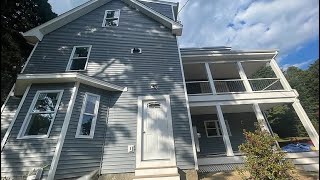 video tour of 164 Ashburnham st Fitchburg Ma - Available!